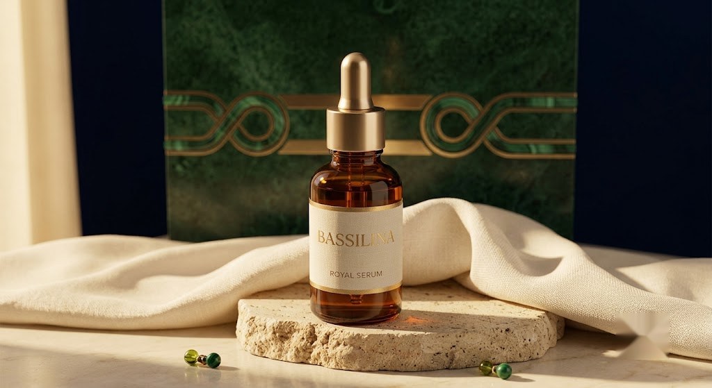 CORONA · Black Seed & Blue Chamomile Scalp Oil